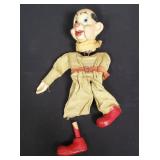 Vintage Dopey Marionette Peter puppet toy