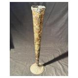 Vintage silver plated vase