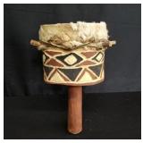 Vintage native drum