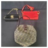 Box of handbags