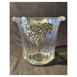 Arthur Court grapevine glass ice bucket