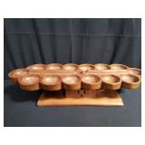 Vintage Mancala board game