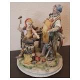 Capodimonte Tiziano Galli sculpture "Maniscalto"