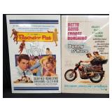 Pair of printed movie poster
