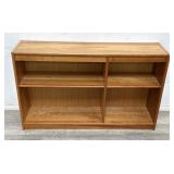 Danish teak bookshelf