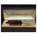 Group of vintage Parker mechanical pencil and