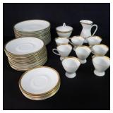 56 pcs Rosenthal porcelain dinnerware set
