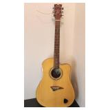 Dean acoustic electric guitar 43"