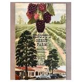 Vintage 1945 Knottï¿½s Berry Farm 10-page