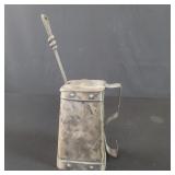 Vintage Pilgrim Colonial fire starter