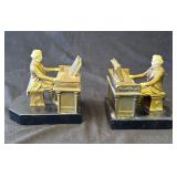 Pair of J.B. Hirsch Beethoven bookends