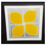Signed & numbered silkscreen Nobu Fukui