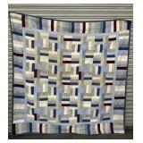 Vintage patch quilt