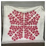 Vintage patch quilt