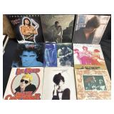Lot of 10 vintage LPs