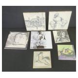 Box of Lila Hartman tiles