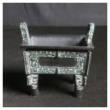 Vintage Chinese bronze burner