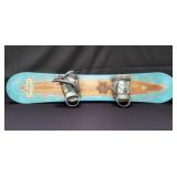 Arbor Heritage snowboard w/ bindings