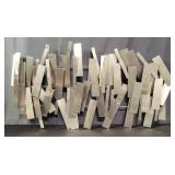 C. Jere metal wall sculpture