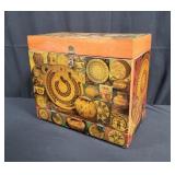 Vintage storage chest