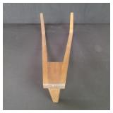 Mid century modern teak book rack