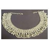 Costume jewelry tribal anklet