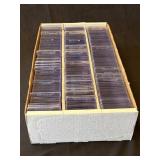 Large group of card sleeves