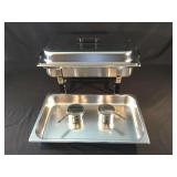 Stainless steel service set