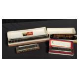 Group of harmonicas