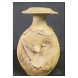 Mid-century modern signed and dated abstract
