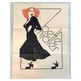 Vintage 1973 Bette Midler poster by