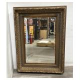 Vintage ornate mirror frame