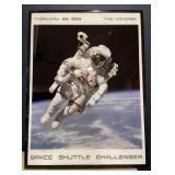 Framed print of Bruce McCandlessï¿½ spacewalk