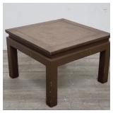 Harrison Van Horn-style mid-century side table