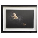 Signed Marilyn Monroe print