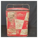 Vintage Magic Kooler leisure chest