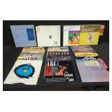 Group of LP records