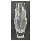 Vintage Flavio Poli-style glass vase