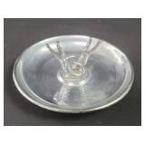 Art Deco chrome Pincherette ashtray