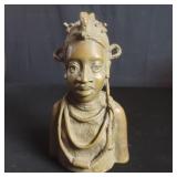 Vintage Native brass sculpture