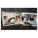 Vintage Radio Shack Armatron in box