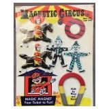 Vintage 1967 ï¿½Magnetic Circusï¿½ of performers