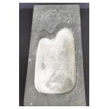 Chinese calligraphy ink stone