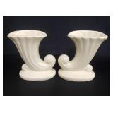 Pair of pottery vases