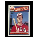 1985 Topps Mark McGuire rookie card