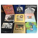 Lot of 10 vintage LPs