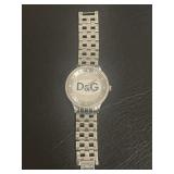 Stainless D & G  watch