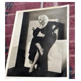 Vintage Jean Harlow gelatin photograph