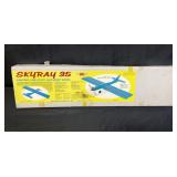 Vintage SIG Skyray 35 model airplane