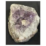 Amethyst quartz specimen